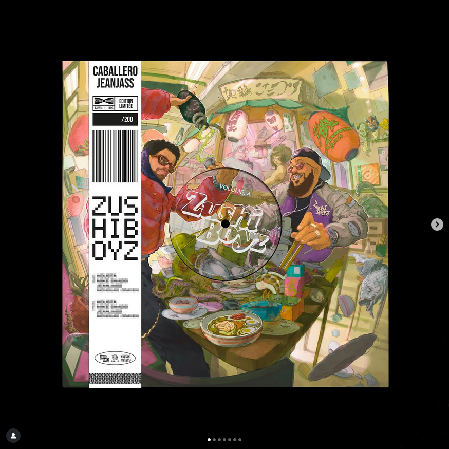  Caballero & Jeanjass - ZushiBoyz vol.4 - Edition exclusive (avec OBI).png